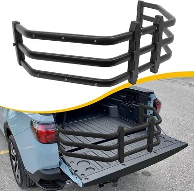 Truck Bed Extender For Hyundai Santa Cruz 2022-2025+ Aluminum Tailgate Extender - Image 1 of 4