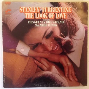 STANLEY TURRENTINE-THE LOOK OF LOV- Original Vinyl Record-BST 84286-Blue Note - Picture 1 of 6