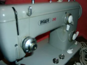 PFAFF 260 Mechaniker Service MAI .2025 Starke Maschine näht Segel Planen Leder - Bild 1 von 10