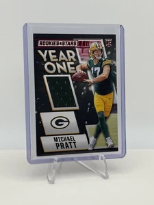 Michael Pratt 2024 Panini Rookies & Stars Year One MEM YO-MPT - Picture 1 of 2