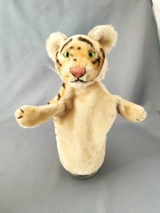 STEIFF MARIONNETTE ANCIENNE TIGRE - Imagen 1 de 10