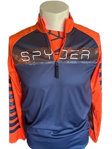 OFFICIAL US SKI TEAM Spyder Cross-country Ski Training Longsleeve Shirt Sz XL - Picture 1 of 6