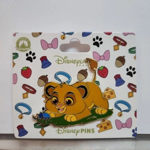 Neu Disney DLRP DLP Disneyland Paris Der König der Löwen Käfer Baby Simba Pin 2025 - Bild 1 von 1