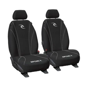Rip Curl Logo Neoprene Seat Covers - Front - CM154.102 TMRC-LB - Picture 1 of 5