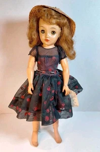 Vintage 1950’s Ideal MISS REVLON Doll w/ Outfit 18" no Shoes - NICE! - Picture 1 of 8