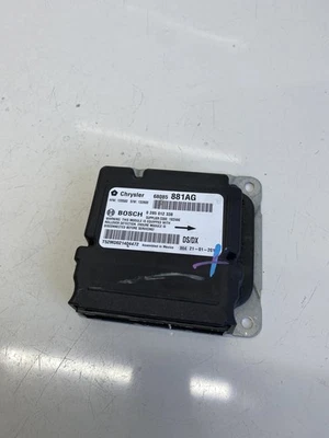 DODGE RAM 1500 2014 Pick-up DJ, DS SRS Airbag Control Unit 68085881AG N265 - Image 1 of 4