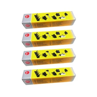 NGK Set of 4 Ignition Coils U1163 fits Mg MGB MGB 1.8 (N3) - image 1 of 2