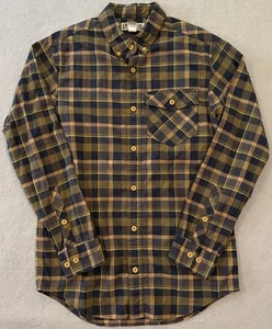 Camicia Duluth Trading Co media Iron Mountain slim fit manica lunga marrone a quadri - Foto 1 di 17