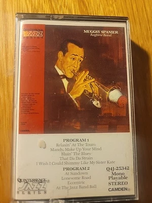 Muggsy Spanier    ragtime band    cassette - Image 1 of 4