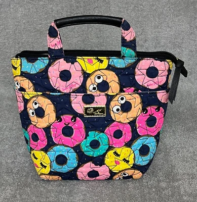 Bolso de Almuerzo Betsey Johnson Aislado Cremallera Donuts Luv Betsey Bag Foto 1 de 4