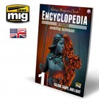Encyclopedia of Figures Modelling Techniques Vol. 1 - Colour, Shape and Light