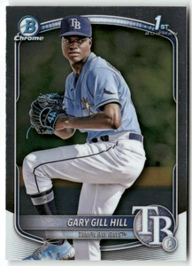 2025 Topps Bowman Chrome MLB No. BCP-55 Gary Gill Hill - Bild 1 von 2