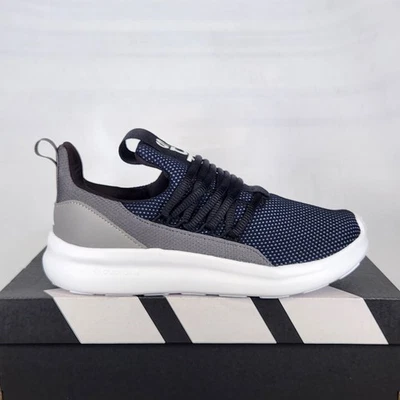 Talla 5 Niños Grandes - Adidas Lite Racer Adapt 7.0 - Core Negro / Blanco Nube / Gris Foto 1 de 4