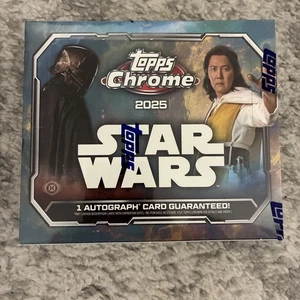 2025 Topps Star Wars Chrome Hobby Box - Bild 1 von 1