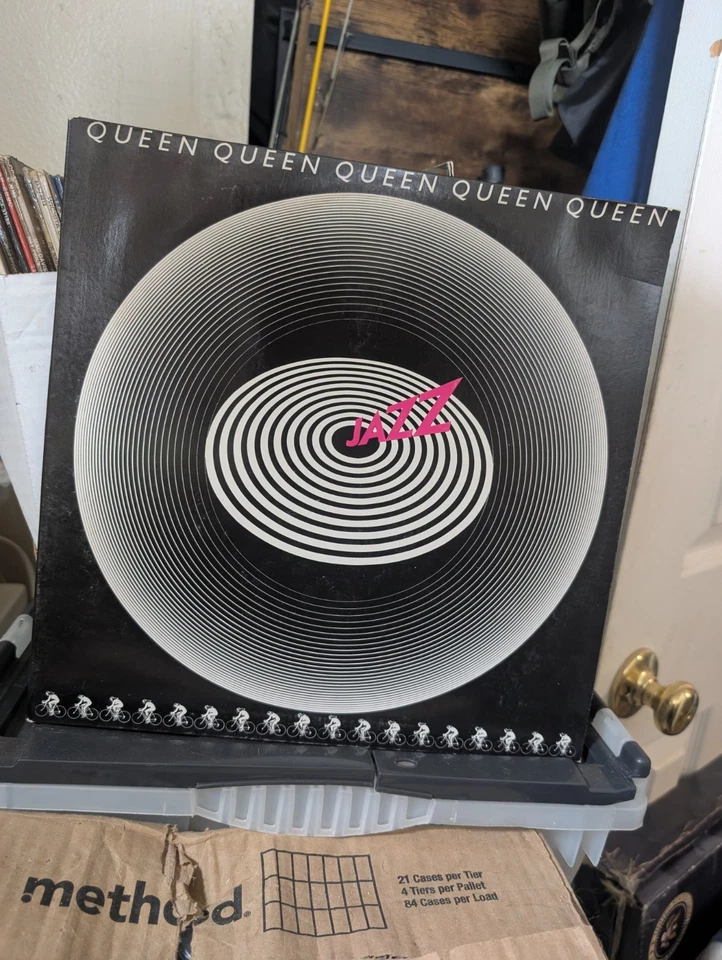 Queen, Jazz, 1978 Elektra Records 6E-166 SP  Gatefold Hard Rock with Poster  - Image 1 of 2