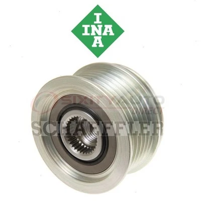 INA Alternator Decoupler Pulley for 2009-2017 Volkswagen CC - Electrical wz Foto 1 de 4