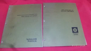 1968 Chrysler Technical Training Car Service Hightlights & Air System Manuals - Picture 1 of 4