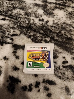Yo-kai Watch 3 (Nintendo 3DS, 2019) Yokai Cart Only - Tested & Working  - Image 1 of 4