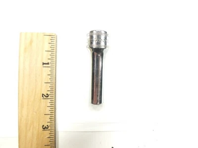 SNAP-ON TOOLS 3/8" DRIVE 8MM DEEP 6 POINT SOCKET METRIC - MADE IN USA - SFSM8 - Image 1 of 4