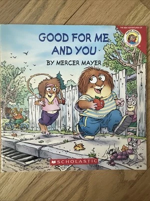 Good for Me and You (By Mercer Mayer) - Scholastic Paperback Book - Image 1 of 2