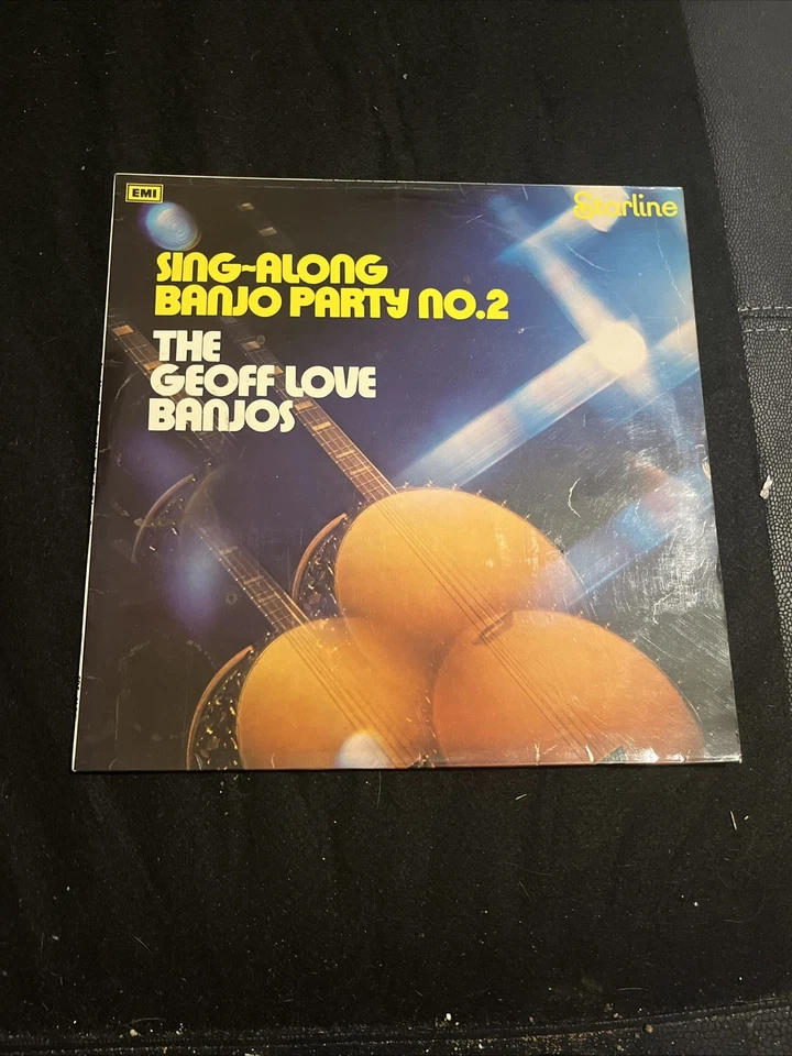 The Geoff Love Banjos ‎– Sing-Along Banjo Party No.2 - LP - Starline ‎12’ Vinyl - Image 1 of 1