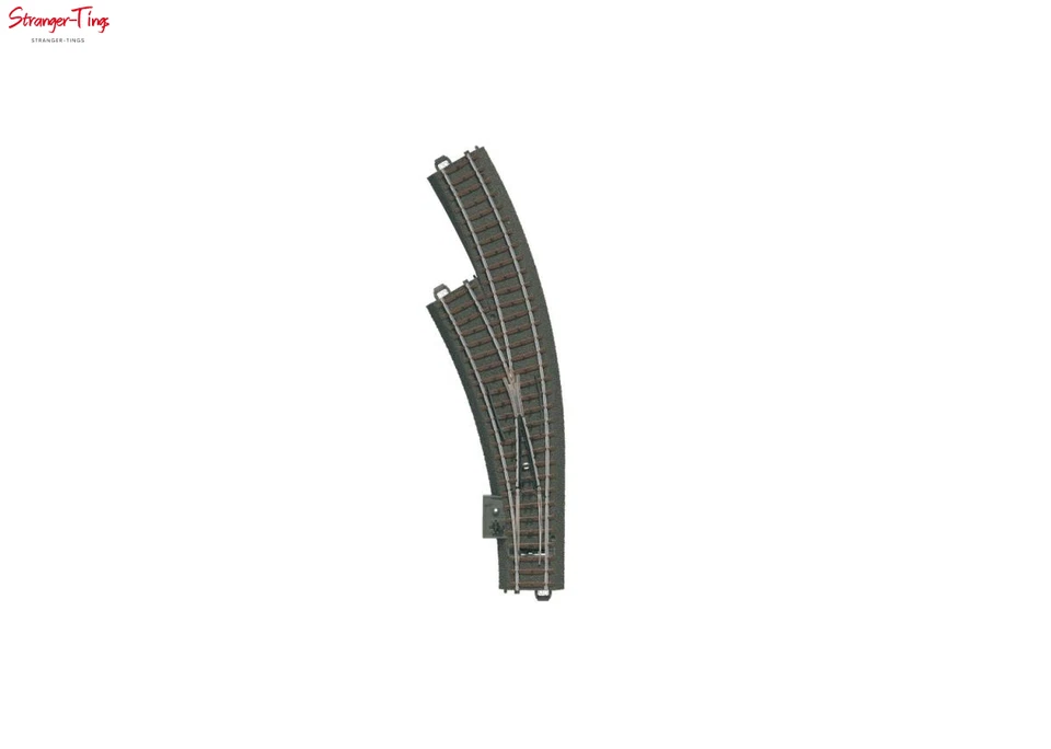 Märklin Start Up Spur C links gebogene Weiche R1 30 Grad (1) Spur HO - Bild 1 von 1