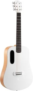 BLUE LAVA Original Acoustic Guitar - Walnut/Frost White - Right Handed - Picture 1 of 2