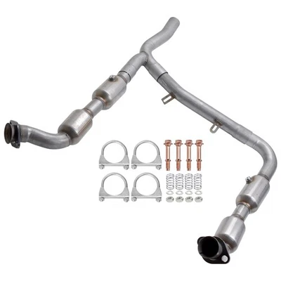 For 2001 2002 2003 Ford F-150 4.2L Catalytic Converter (RWD Vehicle Only) - Image 1 of 4