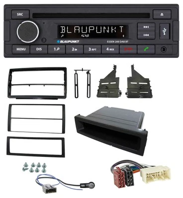 Blaupunkt USB MP3 Bluetooth DAB CD Autoradio für Nissan Altima (L31, 2005-2006) - Bild 1 von 4