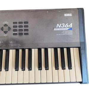 JUNK Korg N364 61 Tasten Keyboard Synthesizer Musikinstrument Japan Import - Bild 1 von 24