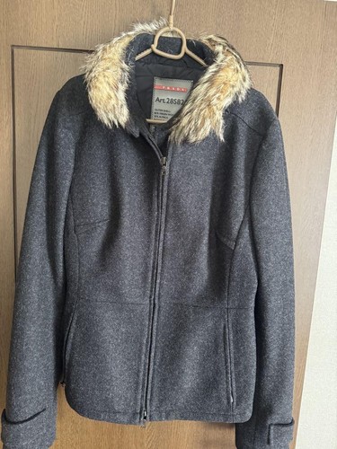 Cappotto lana Prada art.28829