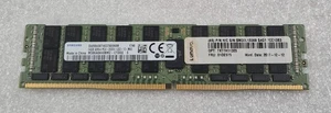 Mémoire RAM pour serveur SAMSUNG 64 Go 4Drx4 PC4-2666V M386A8K40BM2-CTD6Q LENOVO 01DE975 - Photo 1/4