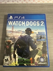 Watch Dogs 2 (PlayStation 4, 2016) CIB gereinigt/getestet - Bild 1 von 2