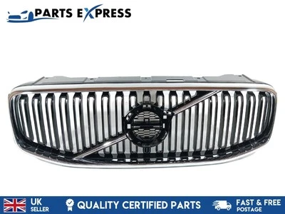 VOLVO XC60 2018 -2023 GRADE SUPERIOR DO RADIADOR CENTRAL PARACHOQUE DIANTEIRO 31425533 - Imagem 1 de 4