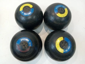 HENSELITE Special UK Model Bowls Set Size 5 Medium with carry bag - Bild 1 von 3