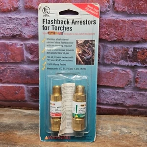 Juego de antorcha antorcha antorcha válvula de retención de combustible de oxígeno súper flash - Imagen 1 de 8