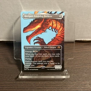 Herigast, Erupting Nullkite (Borderless) Modern Horizons 3 Regular - Picture 1 of 2