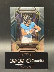 2021 Panini Select Club Level Trevor Lawrence #243 Jacksonville Jaguars RC - Bild 1 von 2