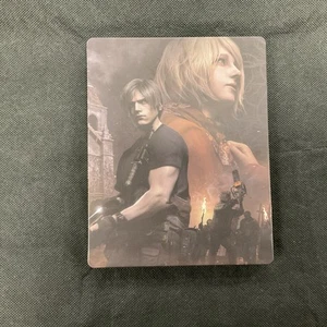 Resident Evil 4 Remake Steelbook ONLY PS5/PS4/Xbox- NO GAME - Picture 1 of 7