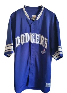 Los Angeles Dodgers Jeff Kent #12 True Fan Jersey Men's XL Blue - Picture 1 of 14