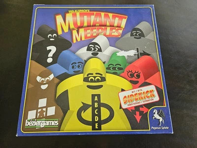 Mutant Meeples настольная игра - полный, новый - с sidekicks Bezier игры - Изображение 1 из 4