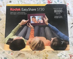 New Kodak EasyShare S730 - 7" Digital Picture Frame Stores 8000 Photos - Picture 1 of 10