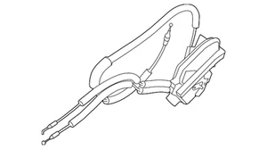 Genuine Nissan Lock Actuator 82501-6LE0A - Picture 1 of 2