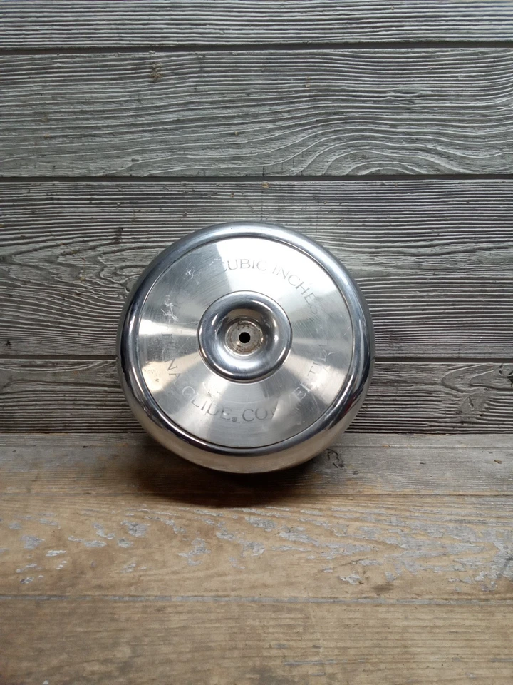 Cubierta de filtro de aire Harley Davidson Dyna Glide de ochenta pulgadas cúbicas Foto 1 de 4