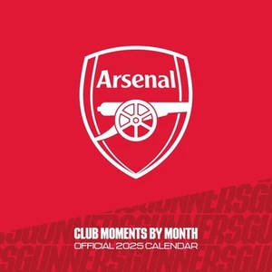 Danilo Promotions, Arsenal Legends 2025 Wall Calendar - Picture 1 of 4