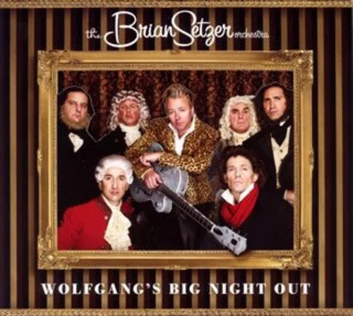 Brian Setzer Orchestra Wolfgangs Big Night Out (CD) - Image 1 of 1