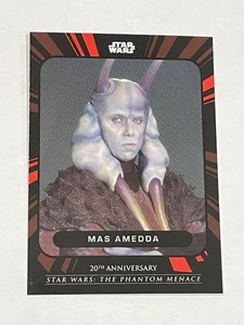 2019 Topps Set 6: Star Wars: The Phantom Menace 20th Anniversary #9 - Mas Amedda - Picture 1 of 2