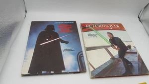 Star Wars The Empire Strikes Back & Return of the Jedi Storybooks Hardcovers - Picture 1 of 1