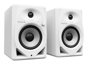 PIONEER DJ DM-50D 5” desktop monitor system (White) - Picture 1 of 4