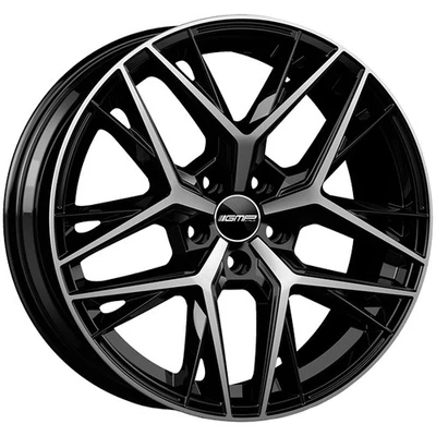 ALLOY WHEEL GMP LUNICA FOR PEUGEOT 508 2011-2017 8.5X20 5X108 BLACK DIAMOND Z0Y - Image 1 of 4